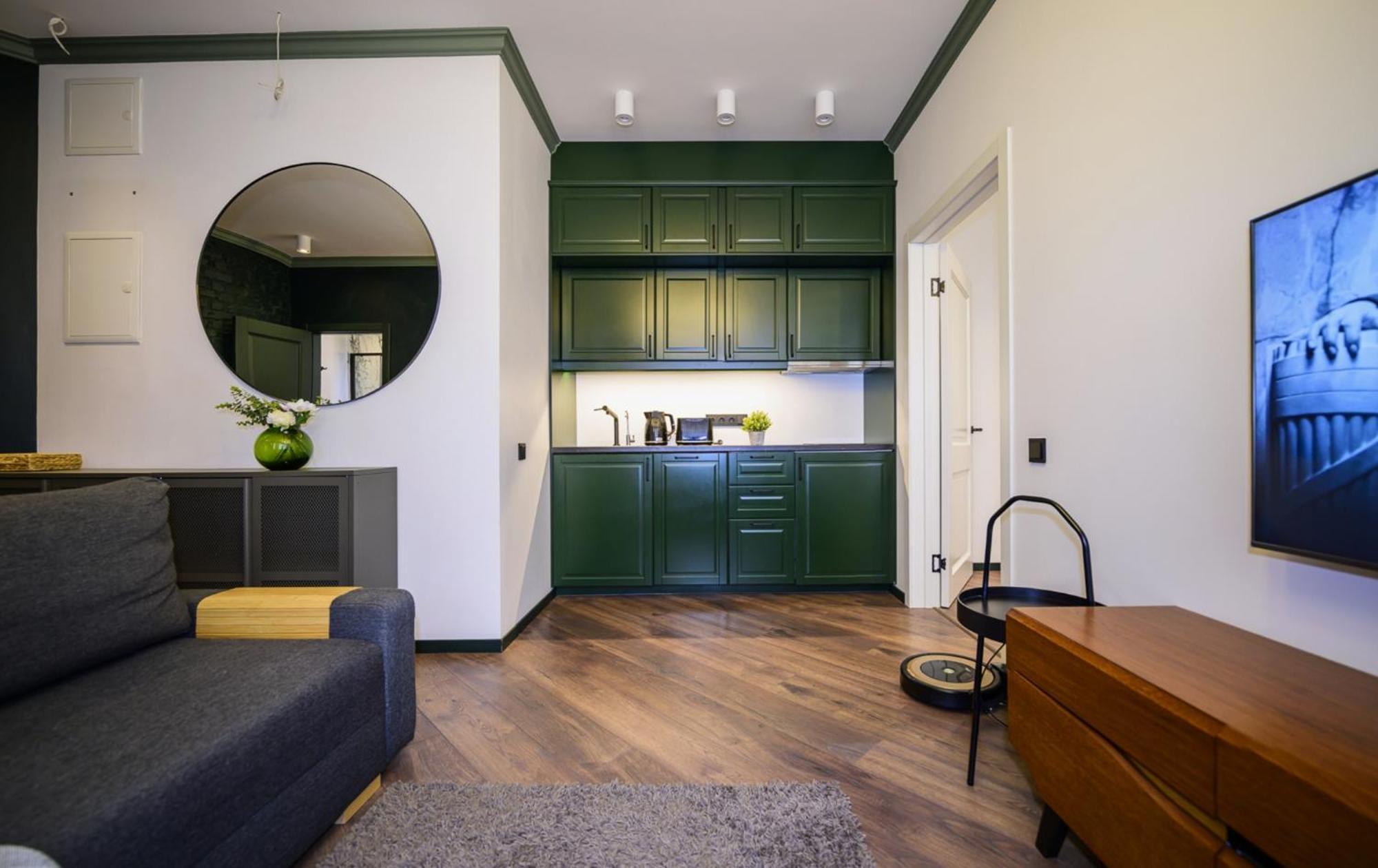 Marijas Designer - Quiet Luxury In The Heart Of Appartement Riga