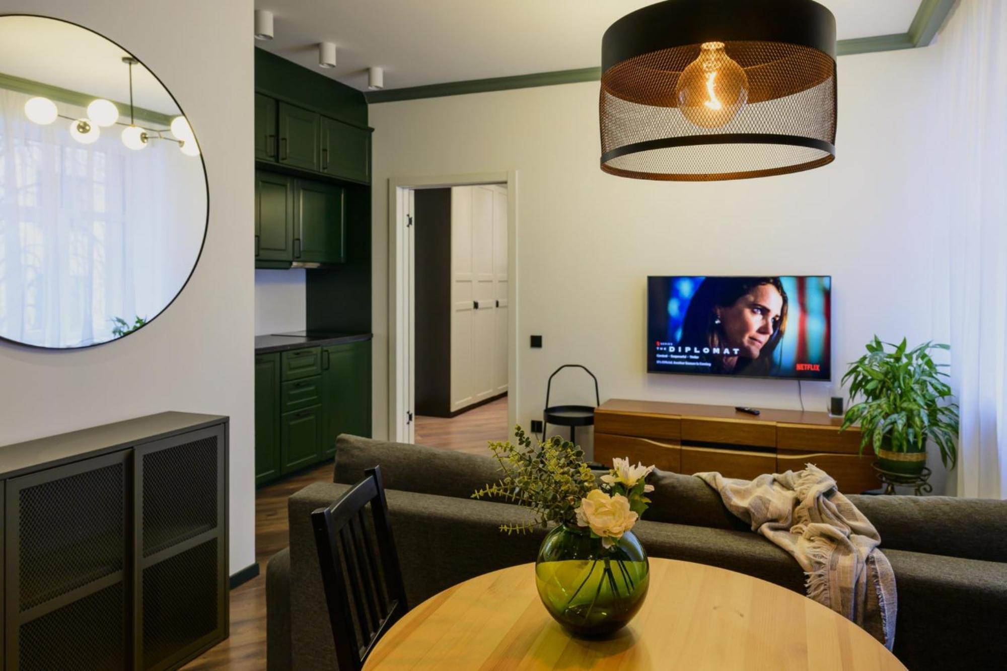 Appartement Marijas Designer - Quiet Luxury In The Heart Of Riga